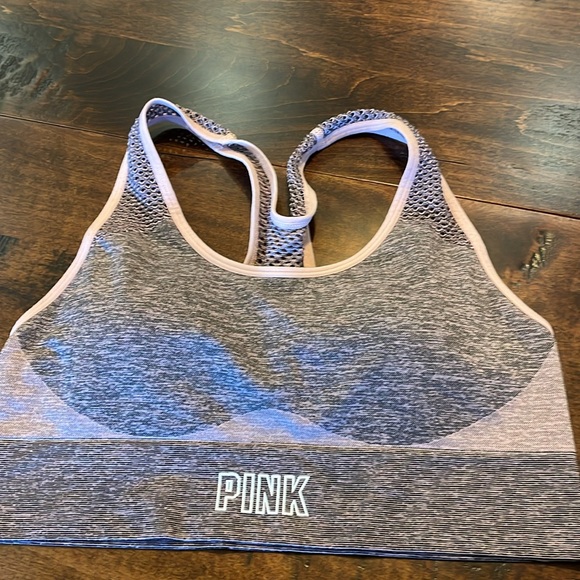 Pink,cozy,XS, leisure pant, with pink sport bra (small) - Picture 6 of 9